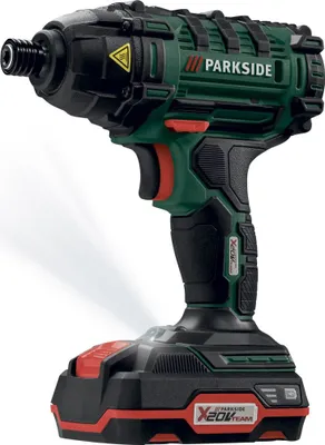 Produktbild von PARKSIDE® Akku-Drehschlagschrauber PDSSA 20-Li A1