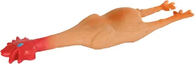 Produktbild von TRIXIE Huhn Spielzeug für Hunde - diverse - 43 cm