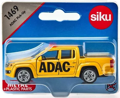 Produktbild von Siku Pick-Up ADAC Spielzeugauto gelb; 1469