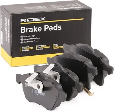 Produktbild von RIDEX Bremsbeläge Satz Vorne für OPEL ZAFIRA B (A05) 402B0691
