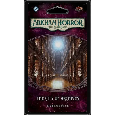 Immagine prodotto di Arkham Horror: Il Gioco di Carte – La Città degli Archivi: Pacchetto del Mito