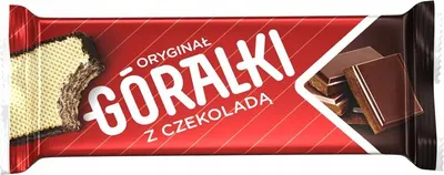 Zdjęcie produktu dla Wafelki Góralki o smaku czekoladowym 45 g
