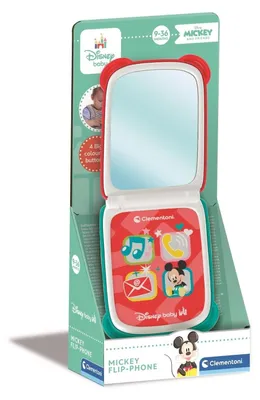 Produktbild von Clementoni Disney Baby 17514, Mickey, 0,75 Jahr(e), AAA