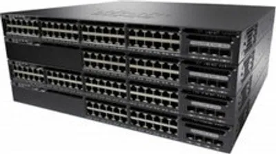 Produktbild von Cisco Catalyst WS-C3650-24PD-S, Managed, L3, Gigabit Ethernet (10/100/1000), Power over Ethernet (PoE), Rack-Einbau, 1U