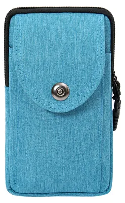 Produktbild von Leoberg Smartphone Outdoor-Tasche - Handytasche Umhängetasche in 310134-Blau-32