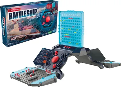 Produktbild von Hasbro Gaming Elektronisches Flottenmanöver (englische Ausgabe), 8 Jahr(e), 30 min