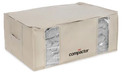 Image de COMPACTOR - Housse de rangement sous vide XXL - 65 x 45 x H.27 cm - Beige