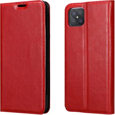 Produktbild von Cadorabo DE-144429, OPPO, Oppo A92s, Rot