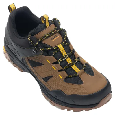 Immagine prodotto di Regatta - Scarponcini da trekking "Regen" da uomo, modello basso RG12173 (40 EU) (marrone noce/fiocchi dorati)