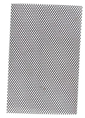 Produktbild von Gitter für Drainage, Abdecknetz, 20 x 30 cm, schwarz