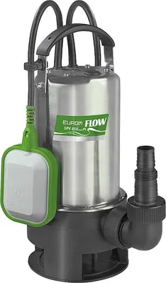 Produktbild von Schmutzwasserpumpe Flow SPV 550 Tauchpumpe Pumpe Schmutzwasser