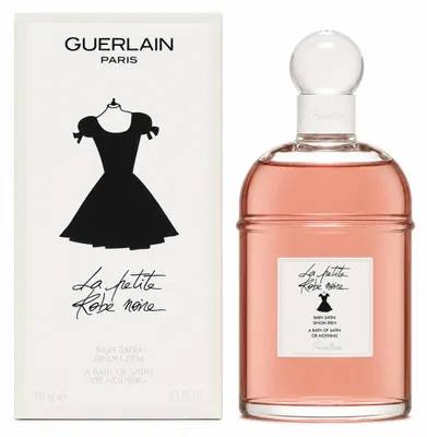 Produktbild von Guerlain La Petite Robe Noire, Duschgel, 200 ml, Erwachsene, Frauen, Körper, Black tea (leaf), Kirsche (Frucht), Rose, KI-generiertes Bild