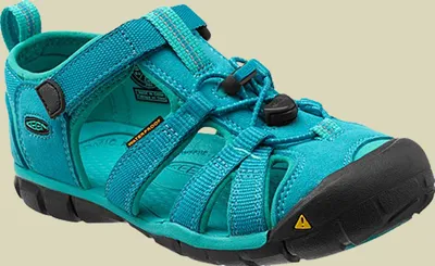Produktbild von KEEN Seacamp II CNX, Weiblich, Kind, Schwarz, Türkis, Einfarbig, Gummi, Polyester
