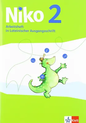 Obrázok produktu pre Niko. Arbeitsheft Lateinische Ausgangsschrift 2. Schuljahr