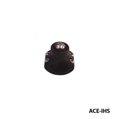 Produktbild von Instrumentenhalter 22mm + 25,4mm schwarz