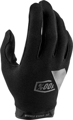 Produktbild von 100percent Ridecamp Handschuhe Schwarz 12-14 Years Kinder Schwarz 12-14 Years