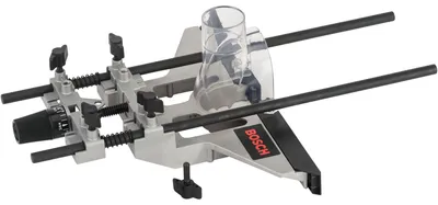 Immagine prodotto di Guida di taglio per fresatrici Bosch, 10 mm