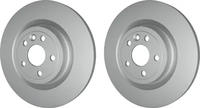 Produktbild von 2 Bremsscheiben innenbelüftet Ø 63,5 mm 20 mm HELLA für u.a. LAND ROVER