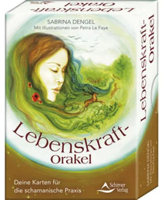 Obrázok produktu pre Lebenskraft-Orakel - Deine Karten für die schamanische Praxis