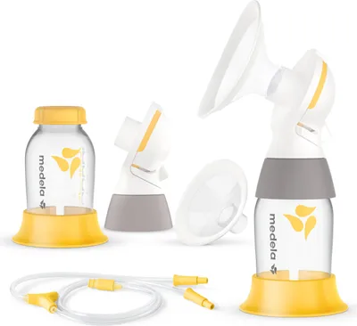 Produktbild von Medela Classic PersonalFit Flex Doppelpumpset für elektrische Pumpen kompatibel mit Freestyle und Swing Maxi