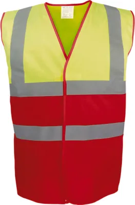 Immagine prodotto di Yoko Gilet bicolore per un'alta visibilità
