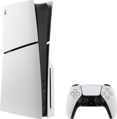 Immagine prodotto di Sony PlayStation 5 Slim Disc Edition White
