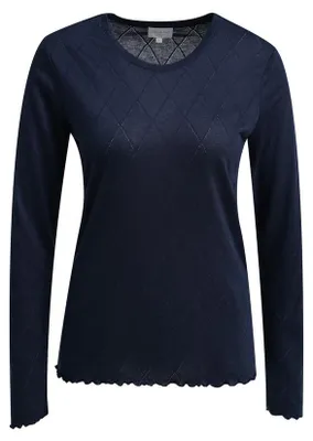 Produktbild von ROUND NECK TSHIRT 1/1 SLEEVE 605 NAVY Größe S