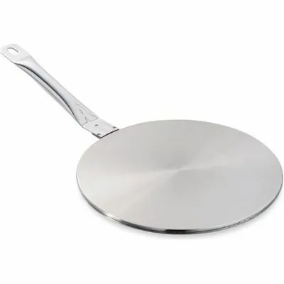 Produktbild von Krepppfanne Baumalu Silber Metall Edelstahl Ø 20 cm