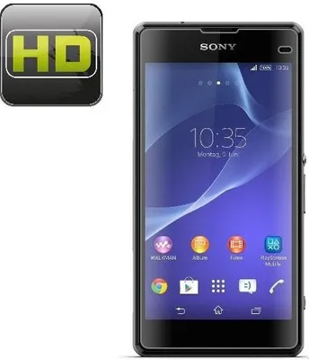 Produktbild von 4x Displayschutzfolie für Sony Xperia Z1 Compact Displayfolie HD ULTRA KLAR