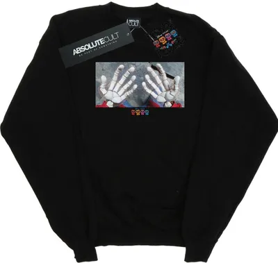 Produktbild von Disney - "Coco Hands" Sweatshirt für Herren BI16141 (XL) (Schwarz)
