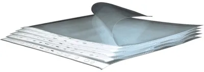Produktbild von Bene Prospekthülle 206200CL DIN A4 gelocht PP transparent 50 St./Pack.