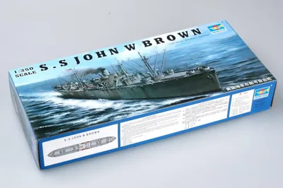 Produktbild von Trumpeter S.S John W Brown 1:350, 05308
