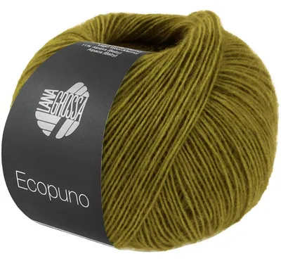 Produktbild von Lana Grossa - Ecopuno 0220 oliv