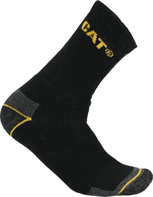 Produktbild von CAT Arbeitssocken 3er sw 43-46