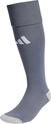 Produktbild von Adidas Milano 23 Stutzenstrumpf - Grau / Weiß  | Größe: 43-46