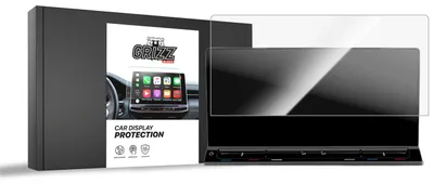Produktbild von Keramische Autodisplayfolie für Volkswagen Golf 8 GTE Discover Media, Grizz Protector