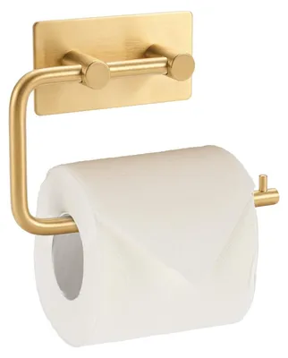 Produktbild von TENDANCE Toilettenpapierhalter Klopapierhalter 15 x 10 cm Papierrollenhalter gold ohne Bohren