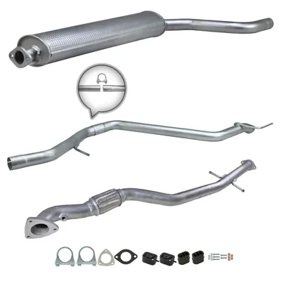 Produktbild von Komplette Auspuffanlage Opel Insignia A 2.0 CDTi Combi/Sports Tourer G09 ab 2014