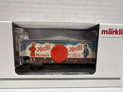 Productafbeelding van Märklin H0, koeltreinwagon met machinistenhuis