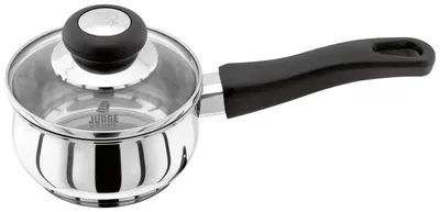 Obrázok produktu pre Kastrólok Judge Vista JJO3 s pokrievkou, nerezová oceľ, priemer 12 cm, vhodný na indukčné varné dosky