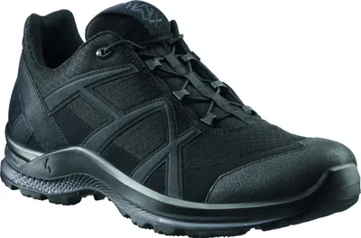 Produktbild von HAIX Polizeischuh BLACK EAGLE Athletic 2.1 low 330016 O2 SRC DGUV Gr. 47 schwarz