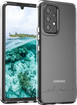 Produktbild von Just Green  Case Galaxy A53 5G transp.