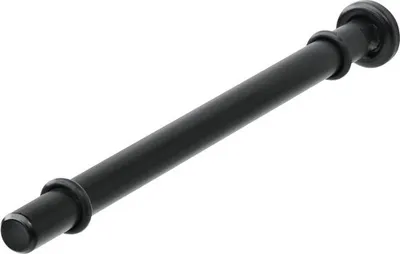 Immagine prodotto di Supporto per scaffale Atlas 1,2 x 20 cm in metallo nero
