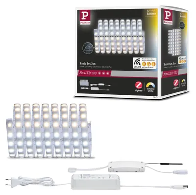 Produktbild von Paulmann MaxLED 500 LED Strip Tunable White Basisset