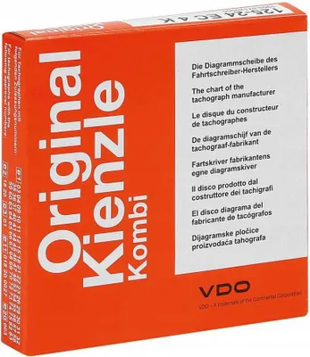 Image de Disques originaux Kienzle 125-24 EC 4 K - 100 pcs.