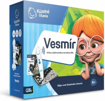 Obrázek produktu pro Vesmír s elektronickou tužkou ALBI SK verze