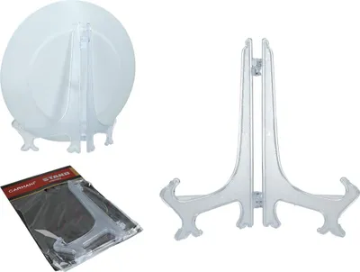 Produktbild von Tellerständer (transparent) - 8"