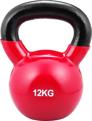 Produktbild von TRENDY SPORT Kettlebells Vinyl 12 KG ( Rot )