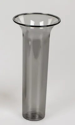 Produktbild von VASENEINSATZ - Grau transparent 25cm