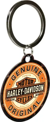 Immagine prodotto di Nostalgic-Art - Portachiavi - Harley-Davidson – Genuine Original
